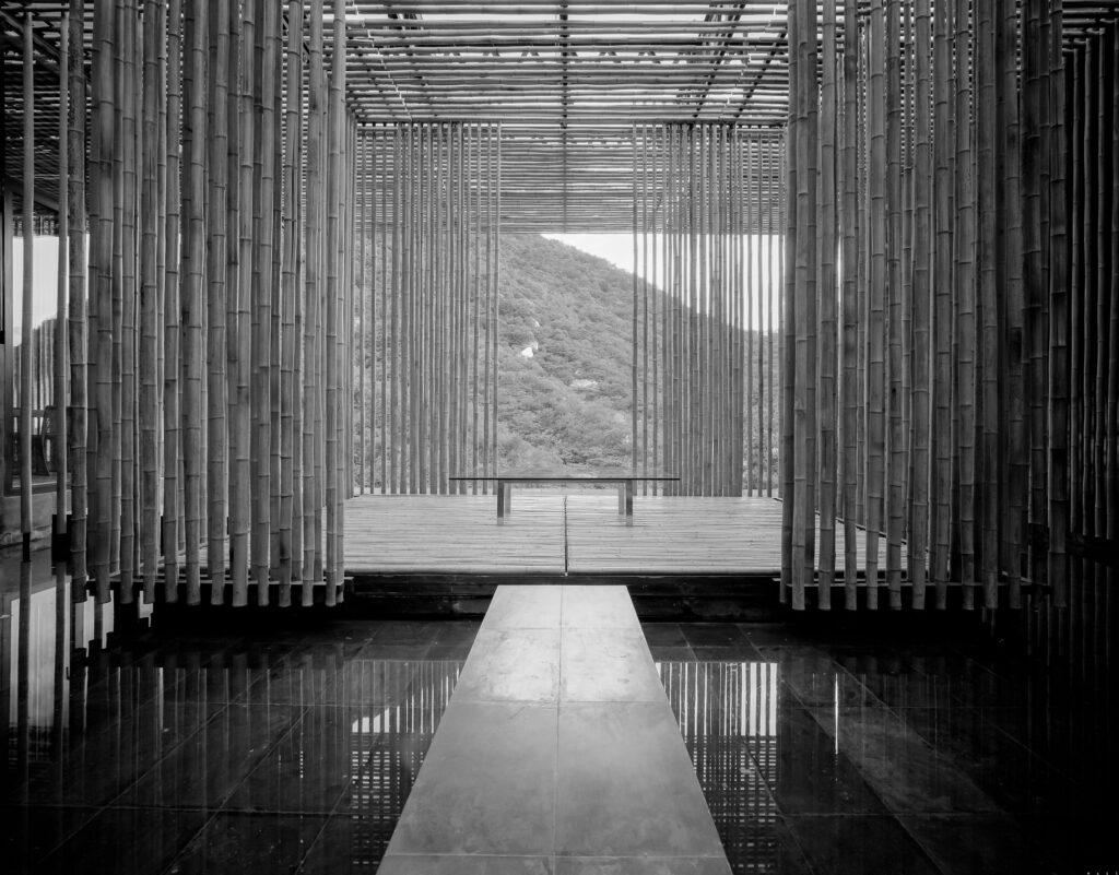 Bamboo Wall, Beijing - Kengo Kuma