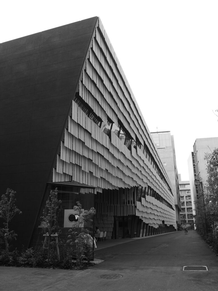 Daiwa Ubiquitous Computing Research Building @ University of Tokyo