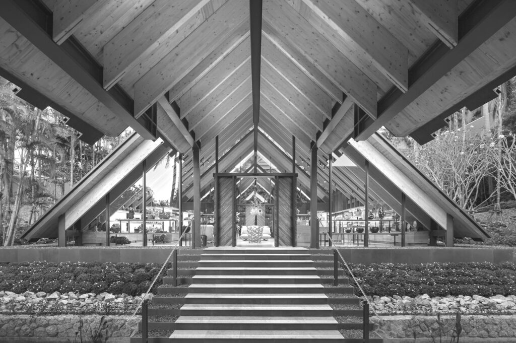 Amanpuri Pavilion, Kengo Kuma