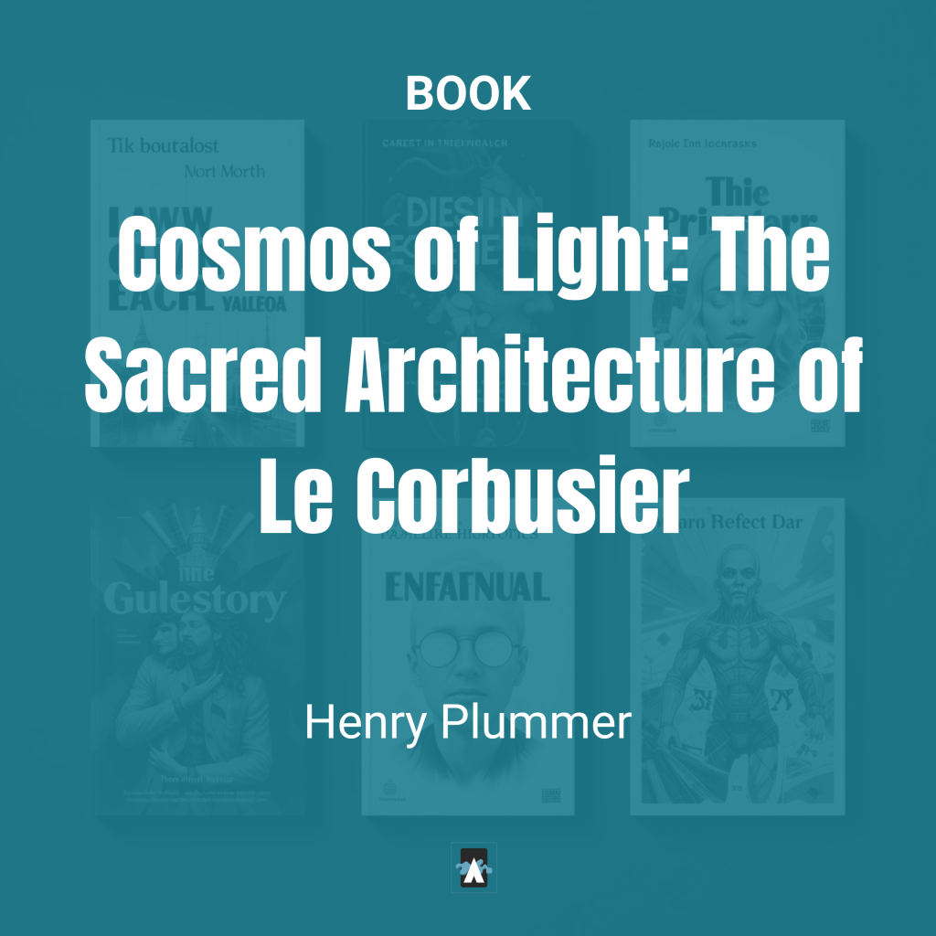 Cosmos of Light The Sacred Architecture of Le Corbusier