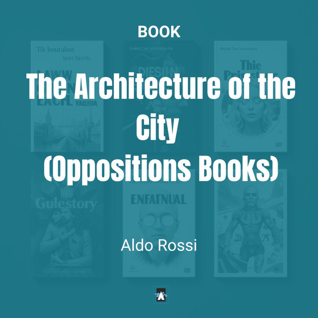 The Architecture of the City (Oppositions Books)