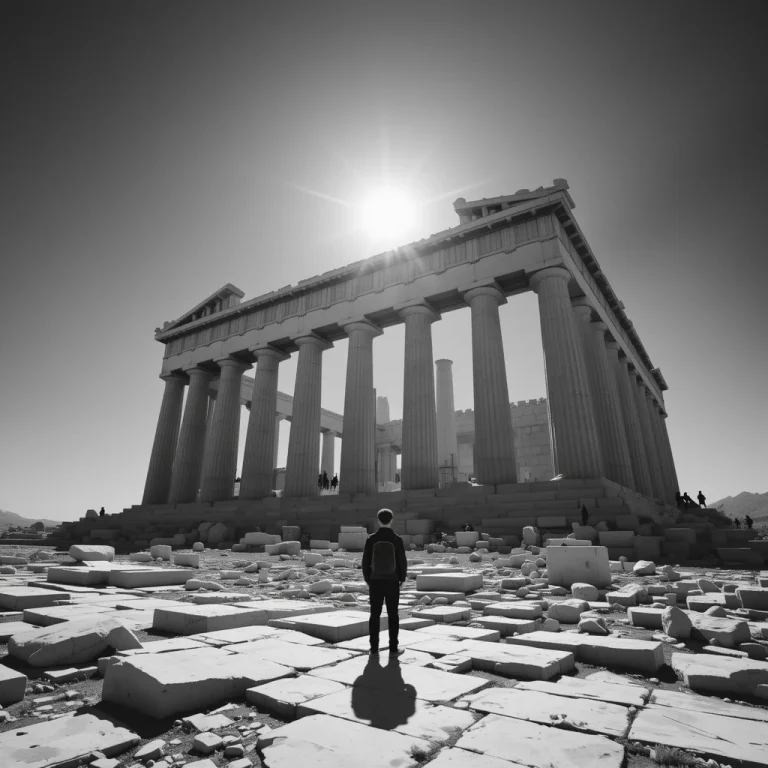 parthenon mystries