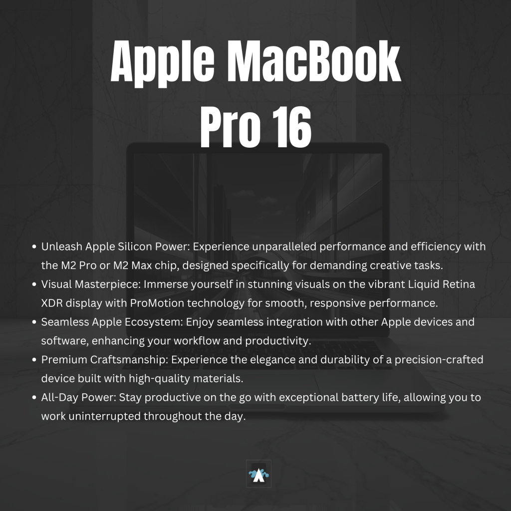 Apple MacBook Pro 16