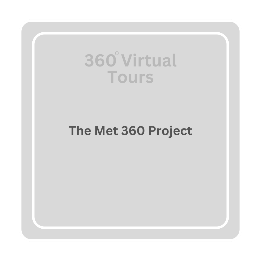 The Met 360 Project