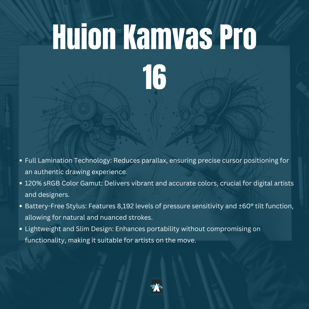 Huion Kamvas Pro 16