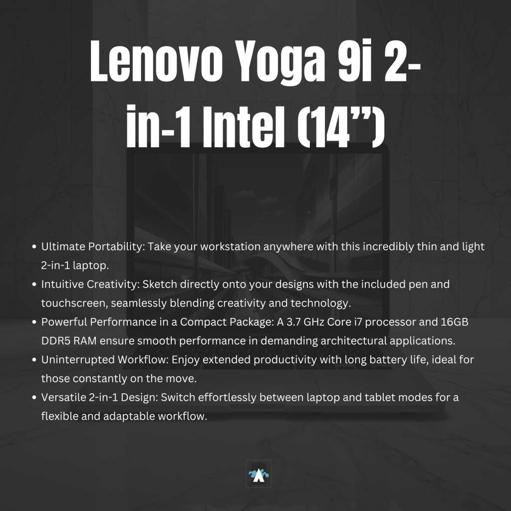 Lenovo Yoga 9i 2-in-1 Intel (14”) (2)