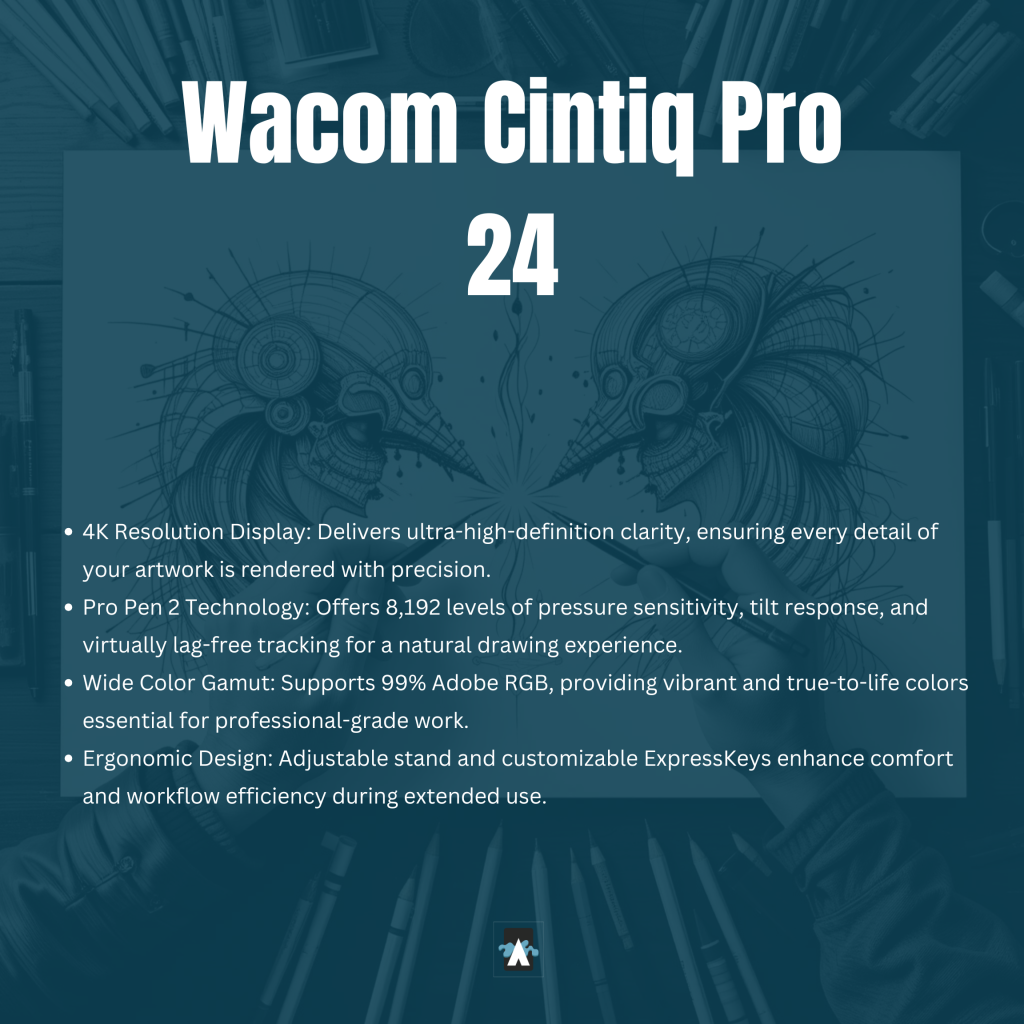 Wacom Cintiq Pro 24