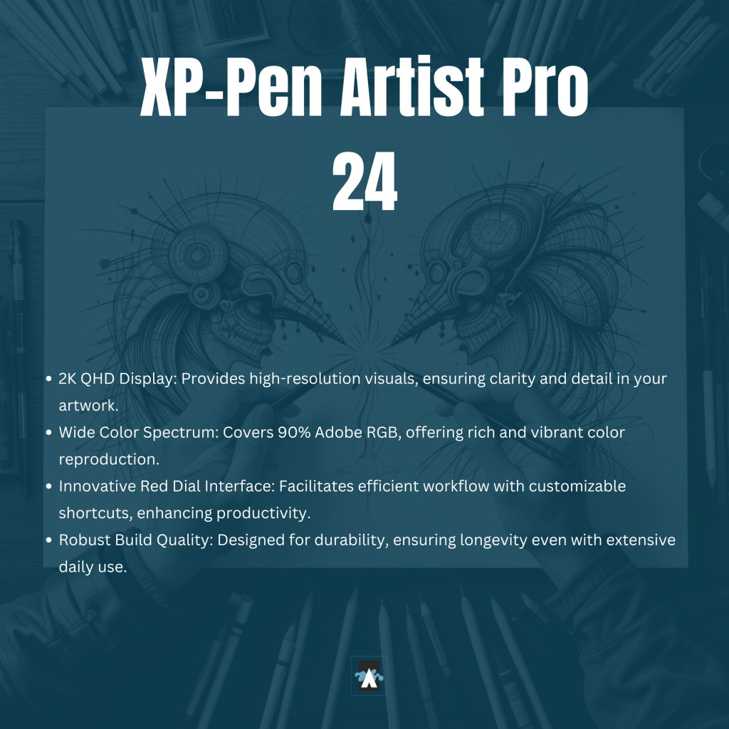 XP-Pen Artist Pro 24